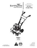 EarthQuake VECTOR Operator'S Manual preview