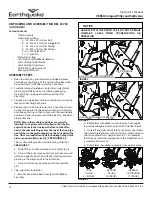 Preview for 18 page of EarthQuake VERSA 20015 SERIES Operator'S Manual Original Operating  Instructions