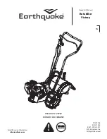 EarthQuake Victory Operator'S Manual preview