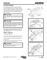 Preview for 7 page of EarthQuake W1000 Operator'S Manual & Parts List