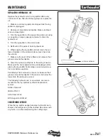 Preview for 8 page of EarthQuake W1000 Operator'S Manual & Parts List