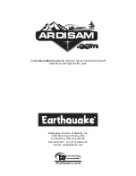 Preview for 12 page of EarthQuake W1000 Operator'S Manual & Parts List