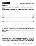 Preview for 2 page of EarthQuake W1265B Operator'S Manual