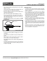 Preview for 5 page of EarthQuake W1265B Operator'S Manual