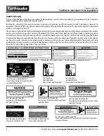 Preview for 8 page of EarthQuake W1265B Operator'S Manual