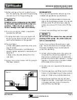 Preview for 3 page of EarthQuake WP6520 Operator'S Manual