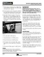 Preview for 4 page of EarthQuake WP6520 Operator'S Manual