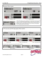 Preview for 8 page of EarthQuake XJ-1000FR User Manual