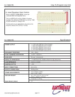 Preview for 14 page of EarthQuake XJ-1000FR User Manual