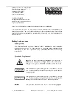 Предварительный просмотр 2 страницы EarthQuake XJ-300 FR User Manual