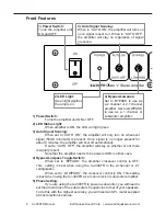 Предварительный просмотр 6 страницы EarthQuake XJ-300 FR User Manual