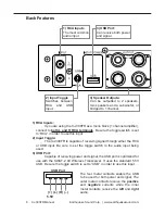 Предварительный просмотр 8 страницы EarthQuake XJ-300 FR User Manual