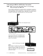 Предварительный просмотр 16 страницы EarthQuake XJ-300 FR User Manual