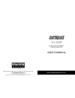 EarthQuake XJ-300R User Manual предпросмотр