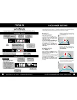 Предварительный просмотр 3 страницы EarthQuake XJ-300R User Manual