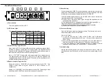 Предварительный просмотр 4 страницы EarthQuake XJ-300ST User Manual