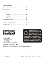 Preview for 2 page of EarthQuake XJ-700DSP User Manual