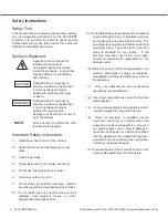 Preview for 4 page of EarthQuake XJ-700DSP User Manual