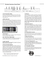 Preview for 7 page of EarthQuake XJ-700DSP User Manual