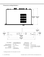 Preview for 12 page of EarthQuake XJ-700DSP User Manual