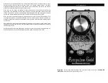 Preview for 2 page of EarthQuaker Devices Acapulco Gold Operation Manual