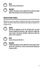 Preview for 5 page of EarthQuaker Devices Aurelius Manual