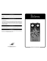 EarthQuaker Devices Bellows Operation Manual preview