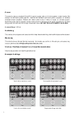 Предварительный просмотр 4 страницы EarthQuaker Devices Disaster Transport SR Operation Manual