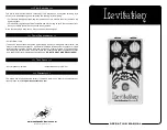 Предварительный просмотр 1 страницы EarthQuaker Devices Levitation Operation Manual