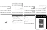 EarthQuaker Devices Park Fuzz Sound Operation Manual preview