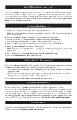 Preview for 6 page of EarthQuaker Devices Swiss Things Operation Manual