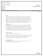 Preview for 2 page of Earthsafe M20 Installation, Operation And Maintenance Manual