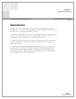 Preview for 6 page of Earthsafe M20 Installation, Operation And Maintenance Manual