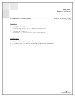 Preview for 13 page of Earthsafe M20 Installation, Operation And Maintenance Manual