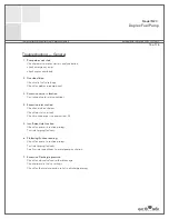 Preview for 14 page of Earthsafe M20 Installation, Operation And Maintenance Manual