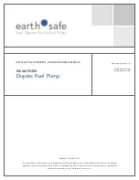 Earthsafe M200 Installation, Operation And Maintenance Manual preview