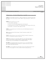 Предварительный просмотр 5 страницы Earthsafe M200 Installation, Operation And Maintenance Manual