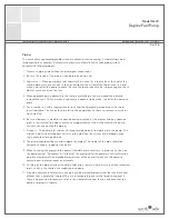 Предварительный просмотр 9 страницы Earthsafe M200 Installation, Operation And Maintenance Manual