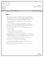 Предварительный просмотр 11 страницы Earthsafe M200 Installation, Operation And Maintenance Manual