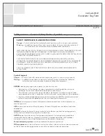 Preview for 4 page of Earthsafe M500 Installation, Operation And Maintenance Manual