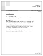 Preview for 5 page of Earthsafe M500 Installation, Operation And Maintenance Manual