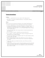 Preview for 7 page of Earthsafe M500 Installation, Operation And Maintenance Manual