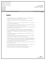 Preview for 8 page of Earthsafe M500 Installation, Operation And Maintenance Manual