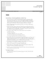 Preview for 10 page of Earthsafe M500 Installation, Operation And Maintenance Manual