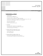 Preview for 13 page of Earthsafe M500 Installation, Operation And Maintenance Manual