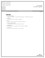 Preview for 14 page of Earthsafe M500 Installation, Operation And Maintenance Manual