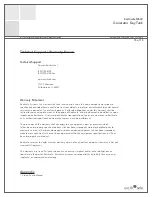 Preview for 15 page of Earthsafe M500 Installation, Operation And Maintenance Manual