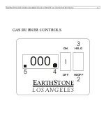 Preview for 10 page of EarthStone 130-PAGW Installation, Operation And Maintenance Instructions