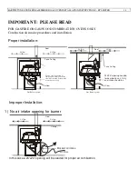 Предварительный просмотр 14 страницы EarthStone 60-PAGW Installation, Operation And Maintenance Instructions