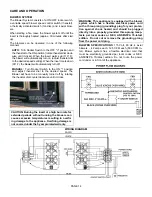 Preview for 14 page of EarthStone BV400C-2 Installation And Operation Manual